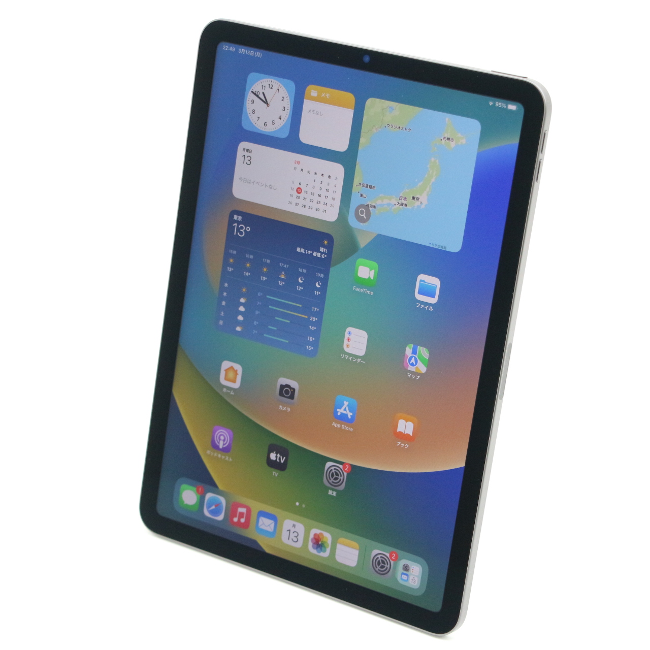 iPad Air (5th generation) Wi-Fi / 64GB / 10.9インチ / スペースグレイ