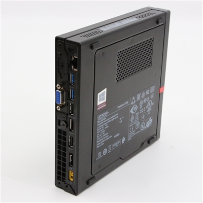 【Win11】ThinkCentre M720q Tiny / Core i5-9400T / 1.8GHz / 16GB / SSD 256GB