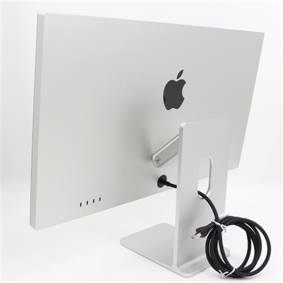 【モニタ】 Apple Studio Display / 標準ガラス - 傾きと高さを調整できるスタンド / 27インチ 5K / MK0Q3J/A
