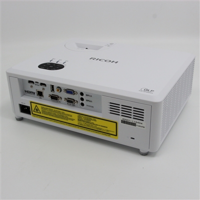 【プロジェクター】RICOH レーザー光源 DLPプロジェクター / PJ WXL4760