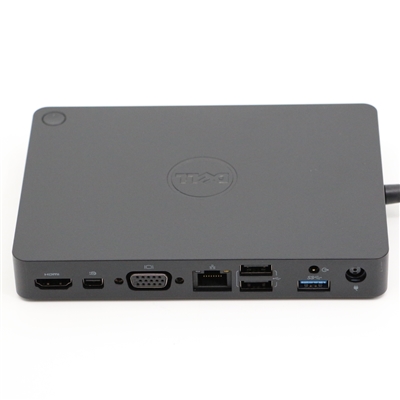 ドッキングステーション】Dell Business Dock WD15 (180Wアダプタ付き