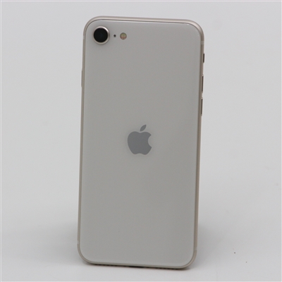 iPhone SE (第３世代) (SIMフリー) / 64GB / MMYD3J/A / スターライト ...