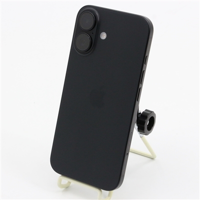 iPhone 16 / 128GB / MYDQ3J/A / ブラック