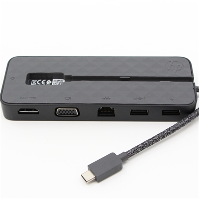 ヒューレットパッカード USB-C Mini Dock ミニドック - PC周辺機器