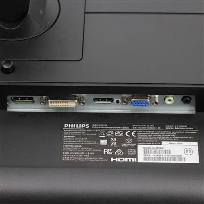 【モニタ】 PHILIPS / PowerSensor搭載液晶モニター / 25インチ