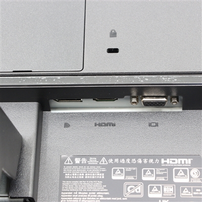 【モニタ】 HP 23.8インチワイドIPSモニター / P24