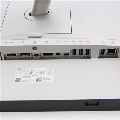 【モニタ】 DELL / デジタルハイエンドシリーズ / 27インチ 4K USB-Cハブ モニタ / U2723QE