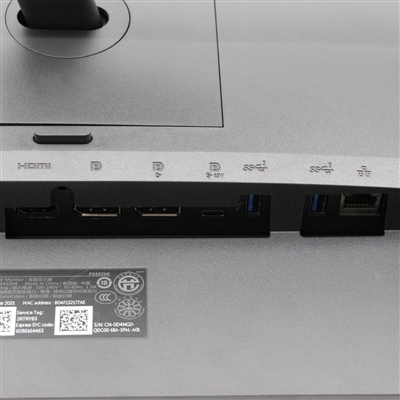 【モニタ】 DELL / Pシリーズ 24 USB-Cハブ モニター P2422HE / 23.8インチ