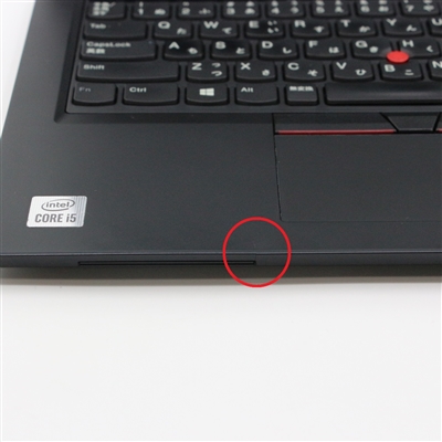 ThinkPad L13 Gen1 / 13.3インチ / Core i5-10210U / 1.6GHz / 8GB / SSD 256GB