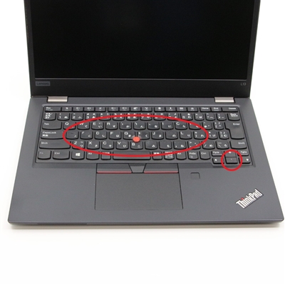 ThinkPad L13 Gen1 / 13.3インチ / Core i5-10210U / 1.6GHz / 8GB / SSD 256GB