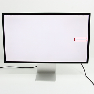 【モニタ】 Apple Studio Display / 標準ガラス - 傾きを調整できるスタンド / 27インチ 5K / MK0U3J/A