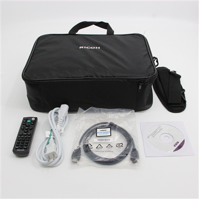 【プロジェクター】RICOH レーザー光源 DLPプロジェクター / PJ WXL4760