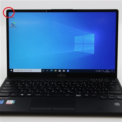 LIFEBOOK U9311/F / 13.3インチ / Core i7-1185G7 / 最大4.8GHz / 16GB / SSD 256GB