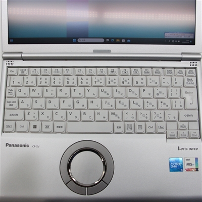 【Win11】 Let’s note SV1 / 12.1インチ / Core i5-1145G7 / 2.6GHz / 16GB / SSD 256GB