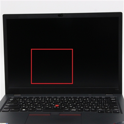 ThinkPad L13 Gen3 / 13.3インチ / Core i5-1245U / 1.6GHz / 8GB / SSD 256GB
