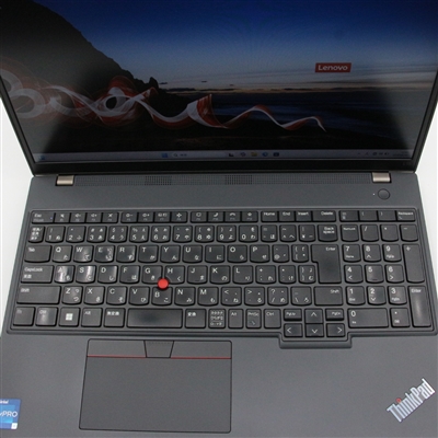 ThinkPad L15 Gen3 / 15.6インチ / Core i5-1245U / 最大4.4GHz / 16GB / SSD 256GB