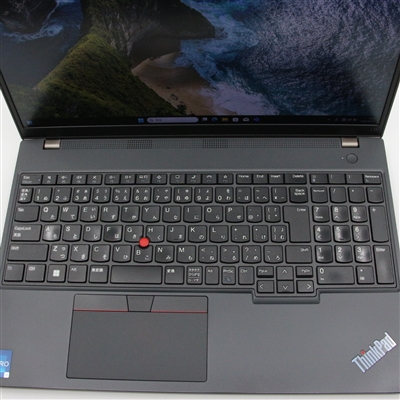 ThinkPad L15 Gen3 / 15.6インチ / Core i5-1245U / 最大4.4GHz / 16GB / SSD 256GB