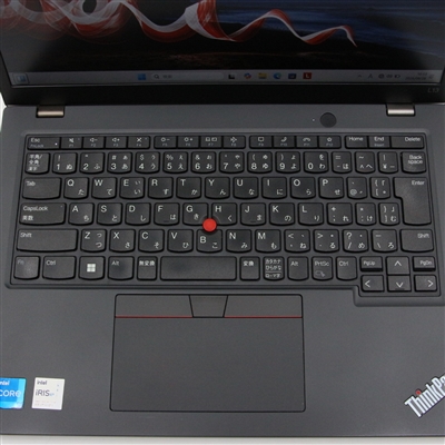 ThinkPad L13 Gen4 / 13.3インチ / Core i5-1335U / 最大4.6GHz / 16GB / SSD 256GB