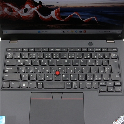 ThinkPad L13 Gen4 / 13.3インチ / Core i5-1335U / 最大4.6GHz / 16GB / SSD 256GB