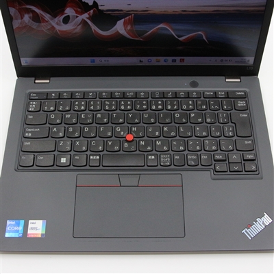 ThinkPad L13 Gen4 / 13.3インチ / Core i7-1355U / 最大5.0GHz / 32GB / SSD 512GB
