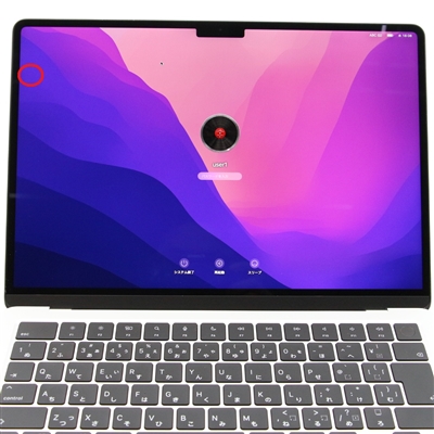 MacBook Air (M2, 2022) / Apple M2 / 16GB / SSD 512GB