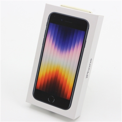 iPhone SE (第3世代) / 64GB / MMYC3J/A / ミッドナイト