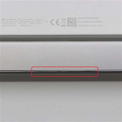 ProBook 450 G10 / 15.6インチ / Core i5-1334U / 最大4.6GHz / 16GB / SSD 512GB