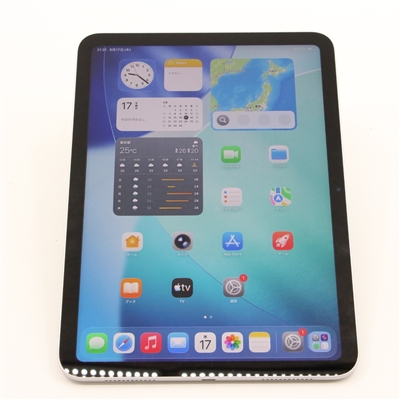 iPad (A16) / 256GB / シルバー