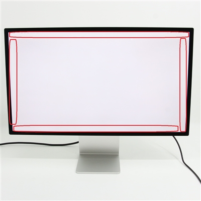 【モニタ】 Apple Studio Display / 標準ガラス - 傾きを調整できるスタンド / 27インチ 5K / MK0U3J/A