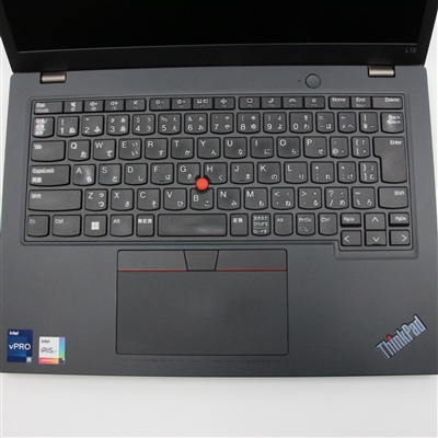 ThinkPad L13 Gen3 / 13.3インチ / Core i5-1245U / 1.6GHz / 8GB / SSD 256GB