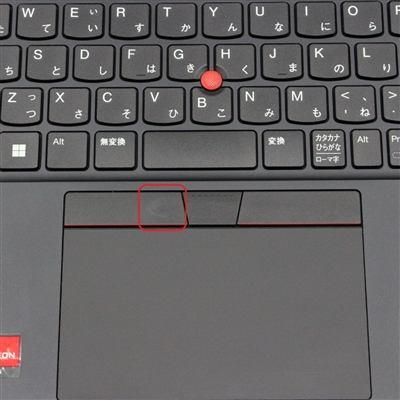 ThinkPad E16 Gen1 / 16インチ / AMD Ryzen 7 7730U / 最大4.5GHz / 16GB / SSD 512GB