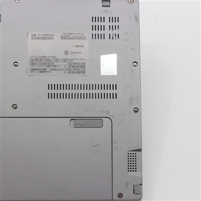 Let’s note SR4 / 12.4インチ / Core i5-1345U / 最大4.7GHz / 16GB / SSD 256GB
