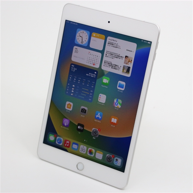 iPad mini (5th generation) WiFi + Cellular / 64GB / 7.9-inch / シルバー