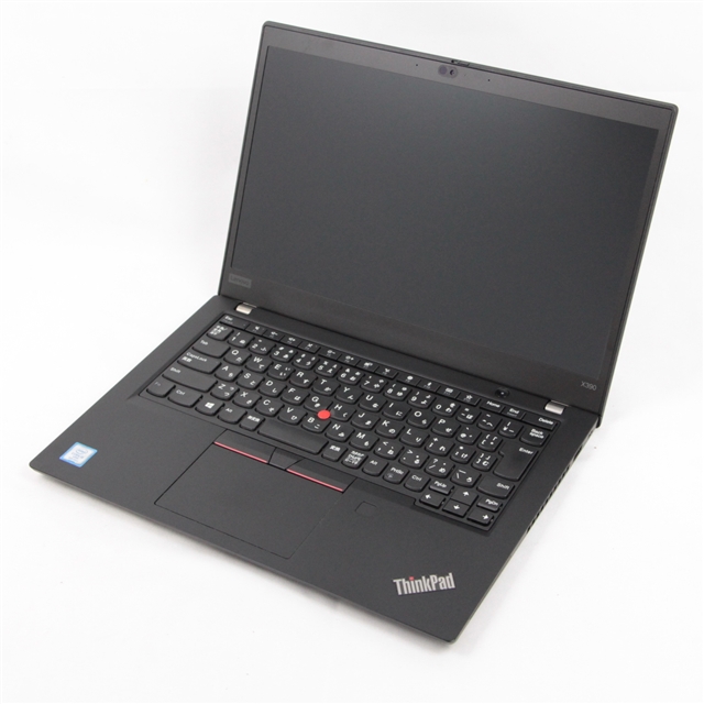 ThinkPad X390 / 13.3インチ / Core i5-8365U / 1.6GHz / 8GB / SSD 256GB