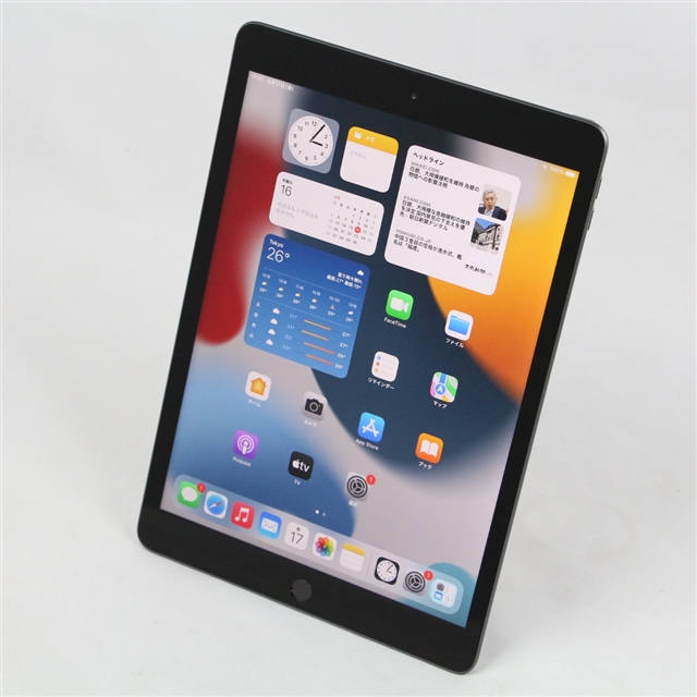 iPad (7th generation) / 32GB / 10.2-inch / スペースグレイ(スペース 