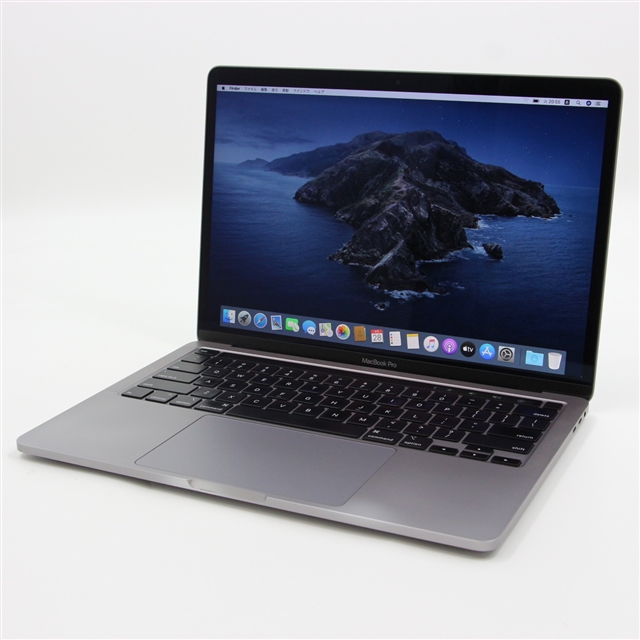 【在庫一掃】 MacBook Pro (13-inch, 2020, Four Thunderbolt 3 Ports) / Core i7 / 2.3GHz / 16GB / SSD 512GB / US英字キーボード