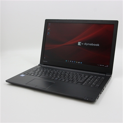 【在庫一掃】【Win11】 dynabook B65/DP / 15.6インチ / Core i3-8130U / 2.2GHz / 8GB / HDD 500GB