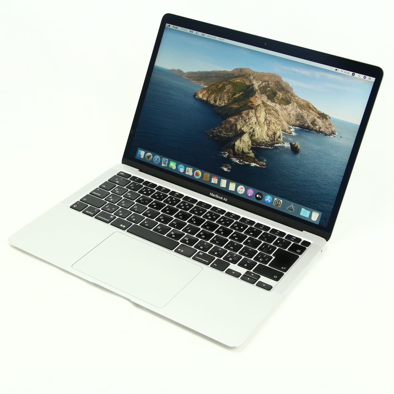 【在庫一掃】MacBook Air (Retina, 13-inch, 2020) / Core i5 / 1.1GHz / 8GB / SSD 512GB