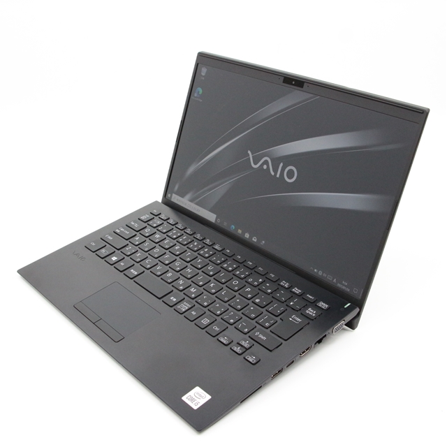 VAIO Pro PKシリーズ / 14インチ / Core i5-1035G1 / 1.0GHz / 8GB / SSD 256GB