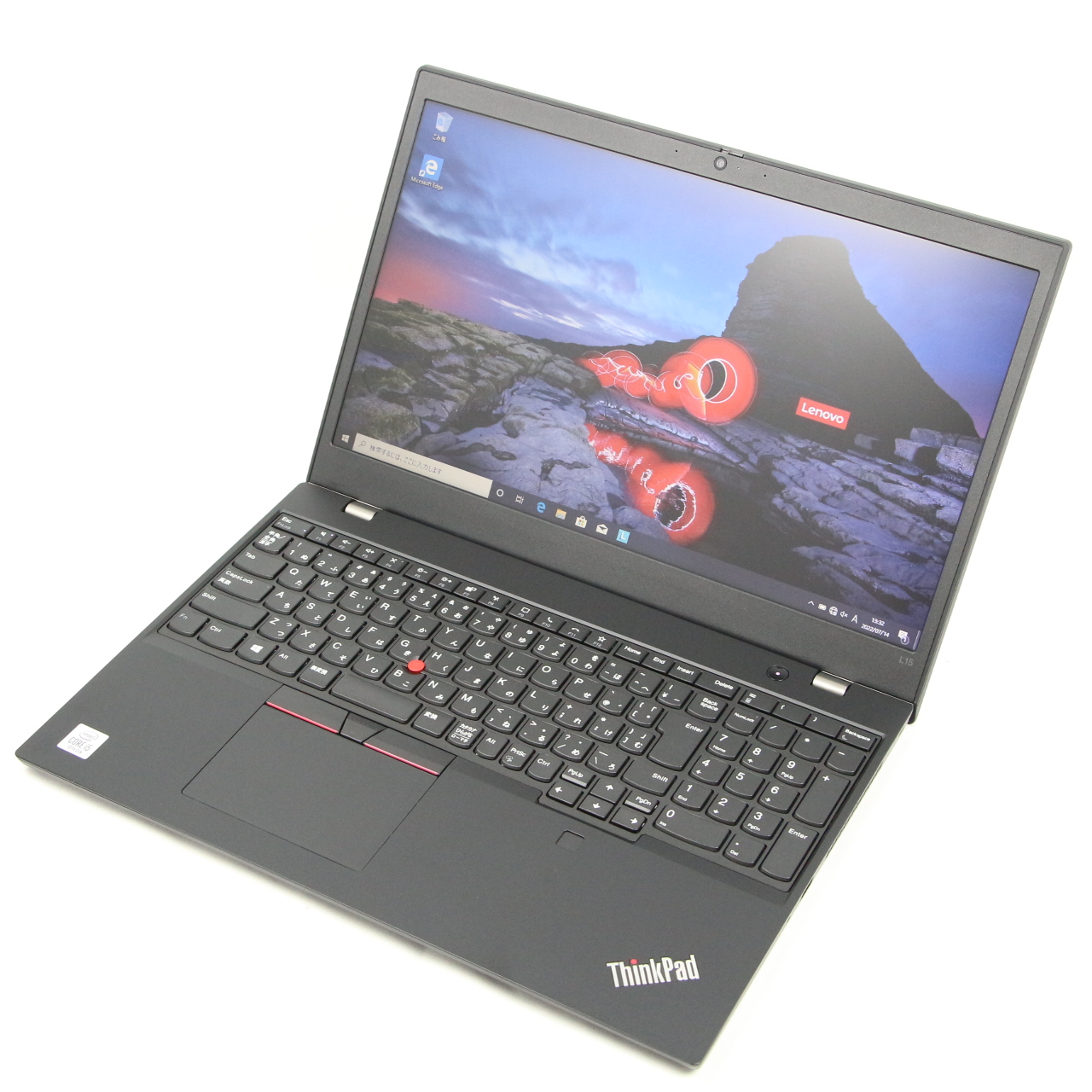 ThinkPad L15 Gen1 / 15.6インチ / Core i5-10210U / 1.6GHz / 8GB / HDD 500GB