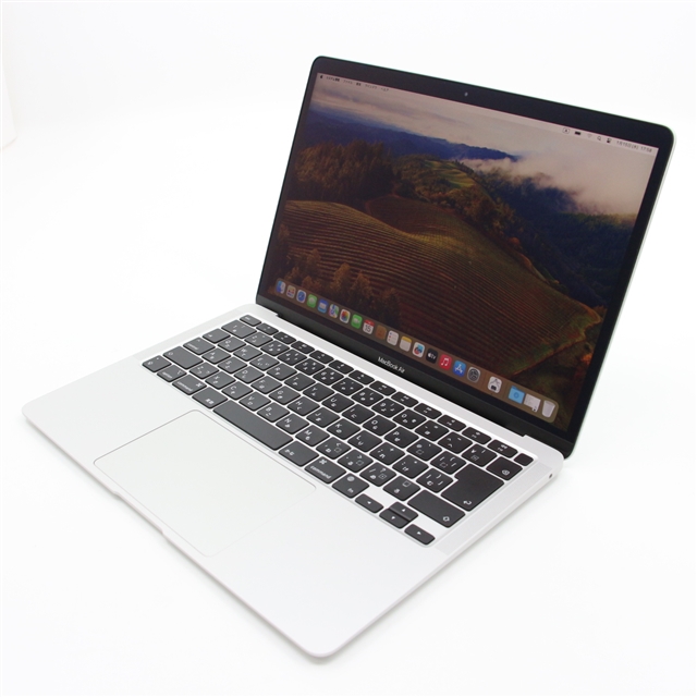 【在庫一掃】 MacBook Air (M1, 2020) / M1 / 8GB / SSD 512GB