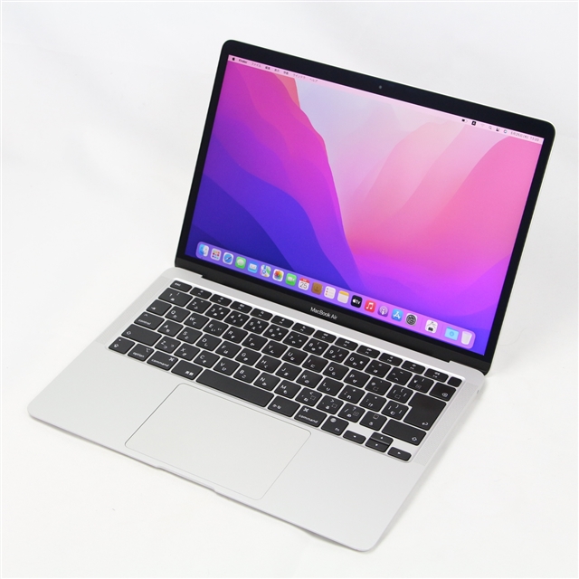MacBook Air (M1, 2020) / M1 / 8GB / SSD 512GB(シルバー): ノート 