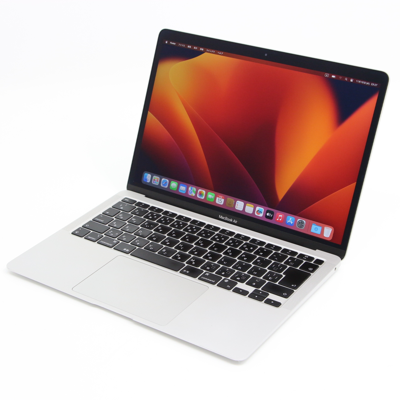 MacBook Air M1 512GB 8GB シルバー 美品 - MacBook本体