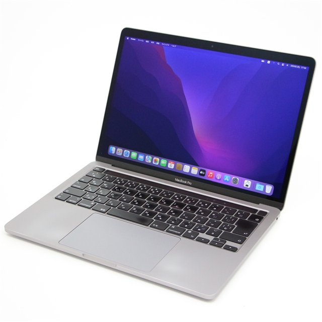 MacBook Pro (13-inch, M1, 2020) / Apple M1 / 8GB / SSD 256GB