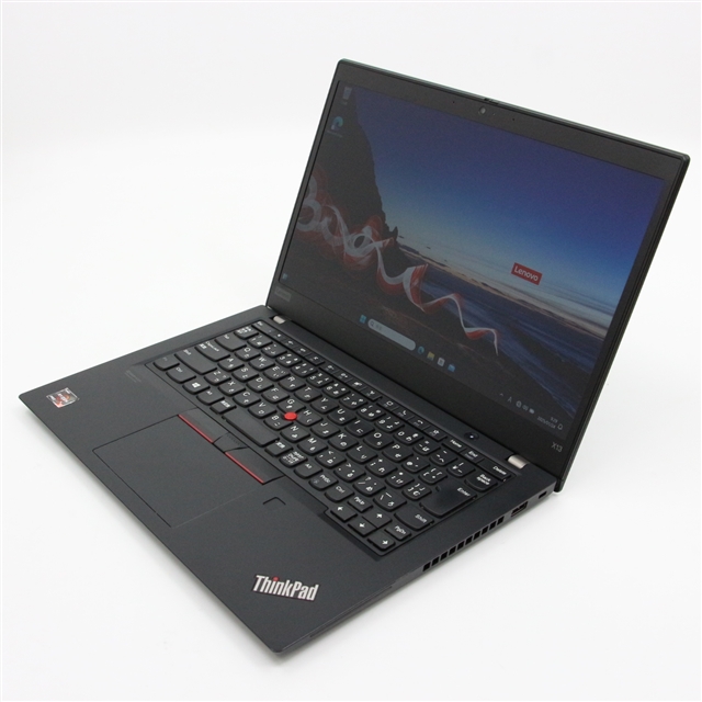 【Win11】 ThinkPad X13 Gen1 / 13.3インチ / AMD Ryzen 5 PRO 4650U / 2.1GHz / 8GB / SSD 256GB