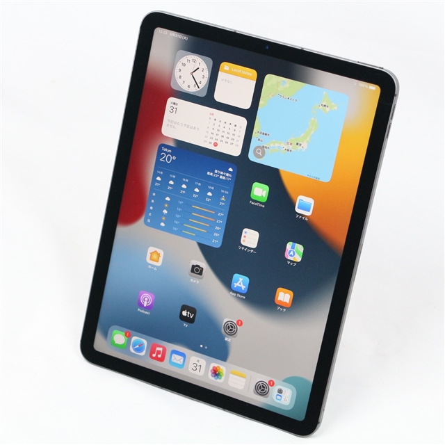 iPad Air (4th generation) Wi-Fi + Cellular / 64GB / 10.9インチ / スペースグレイ