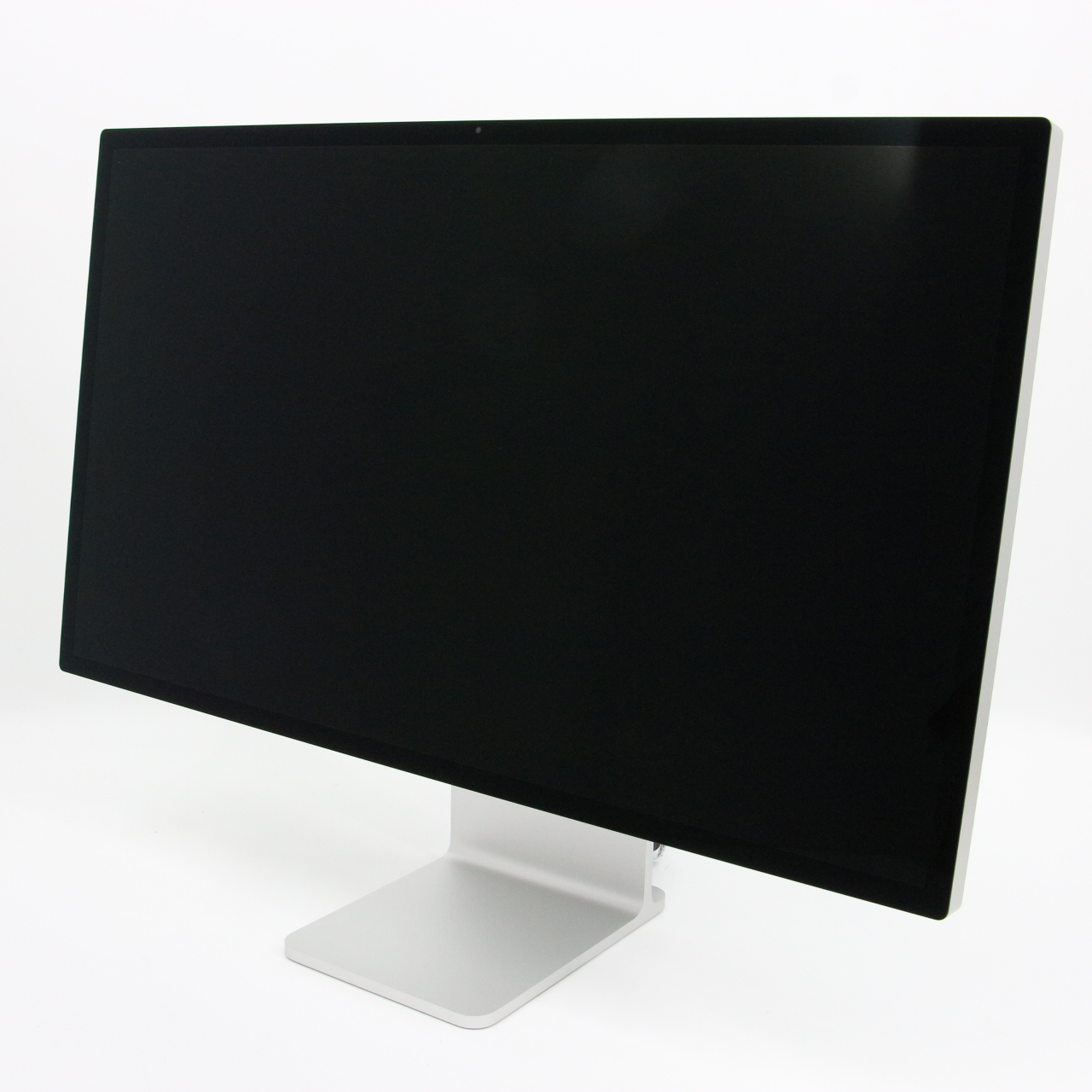 【モニタ】 Apple Studio Display / 標準ガラス - 傾きと高さを調整できるスタンド / 27インチ 5K / MK0Q3J/A