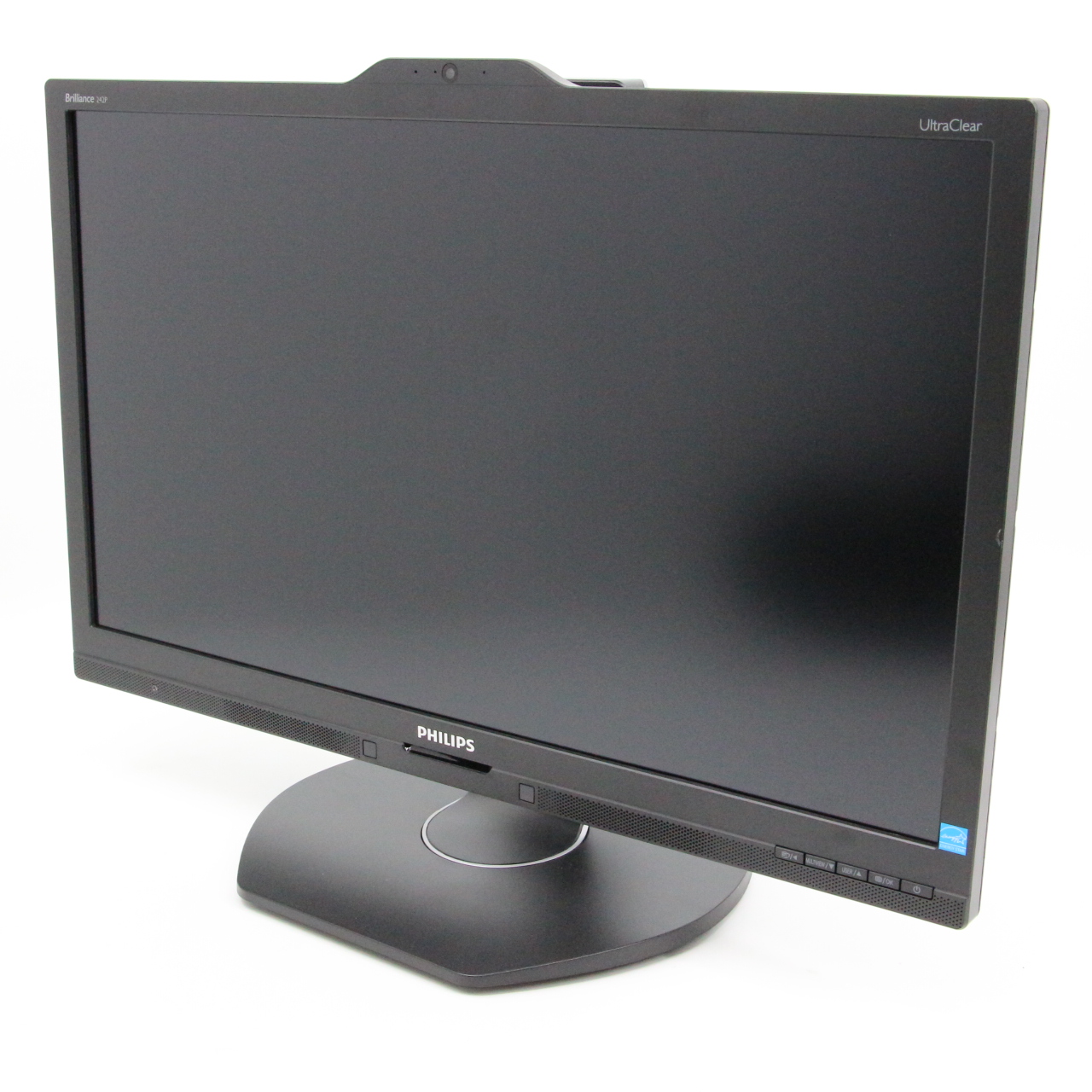 【モニタ】 PHILIPS /Brilliance 4K ウルトラ HD液晶モニター / 23.8インチ / 242P6VPJKEB/11