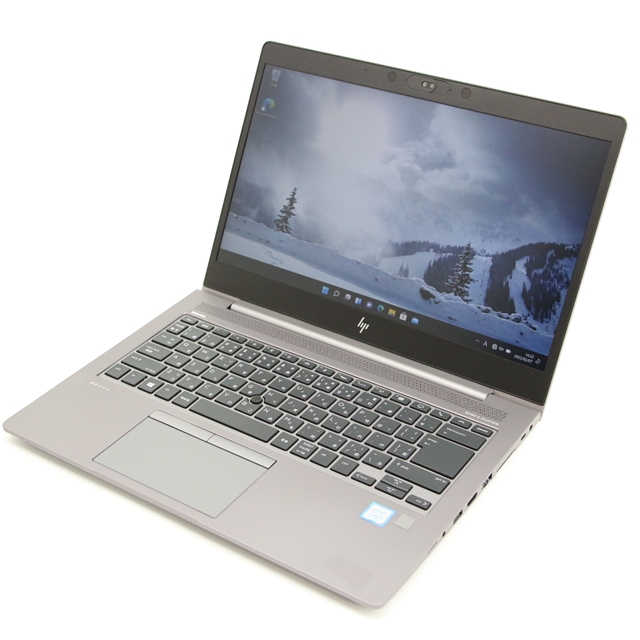 【Win11】ZBook 14u G5 Mobile Workstation / 14インチ / 4C Core i7-8550U / 1.8GHz  / 16GB / SSD 512GB