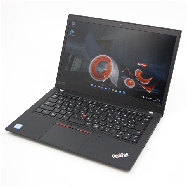 【Win11】 ThinkPad P43s / 14インチ / 4コア Core i7-8565U / 1.8GHz / 16GB / SSD 512GB